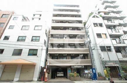 建物外観　プレサンス難波東　外観