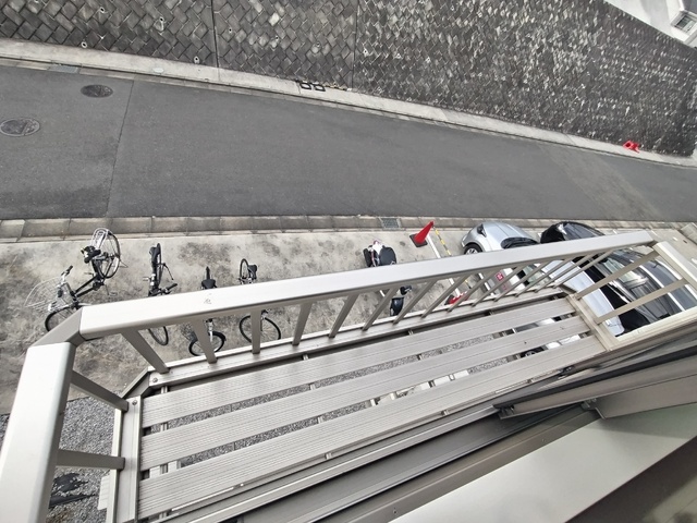 バルコニー　【別部屋参考写真】★バルコニー★