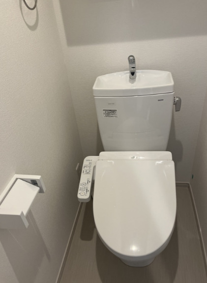 トイレ　ヴィラ西新井