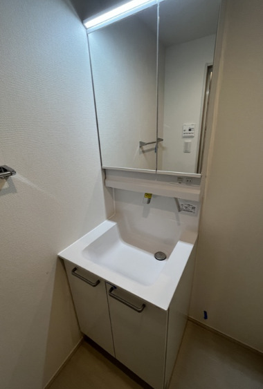 洗面設備　ヴィラ西新井