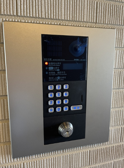 セキュリティ　ヴィラ西新井