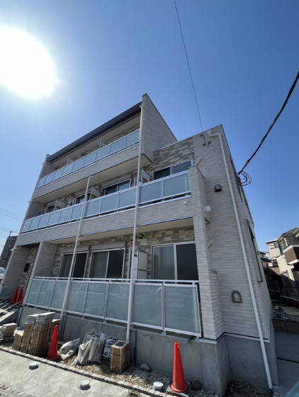 建物外観　ヴィラ西新井