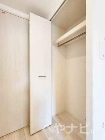 収納　★クローゼット