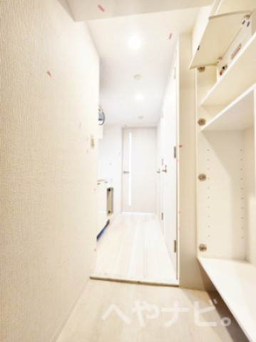 玄関　★玄関 ※シューズBOX扉装着前