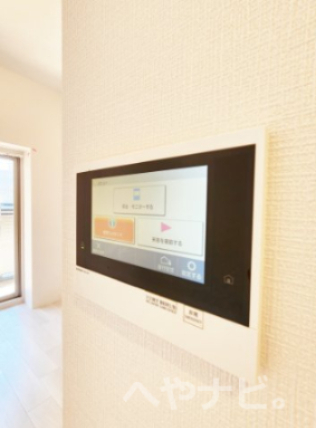 セキュリティ　★モニター付きインターホン