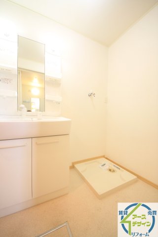 洗面設備　※類似部屋