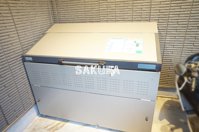 その他共有部分　敷地内ごみ置き場です♪