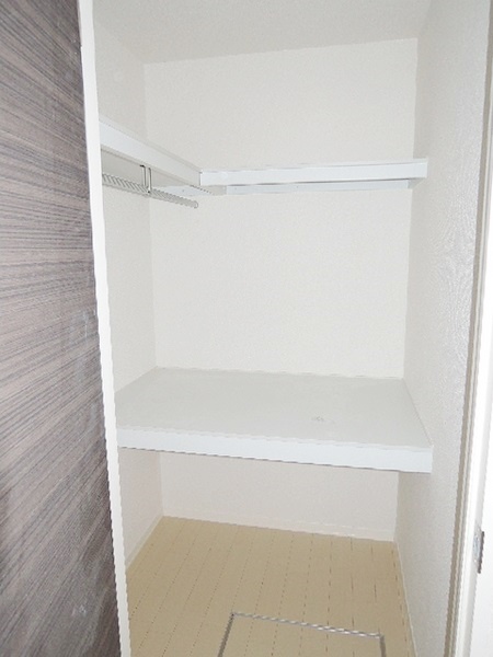 収納　たっぷりとした収納スペースです♪