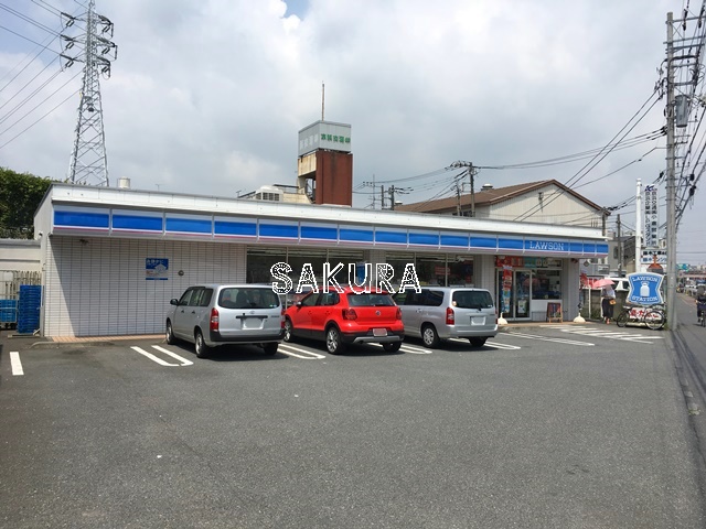 コンビニ　ローソン 川崎小倉店（コンビニ）まで587m
