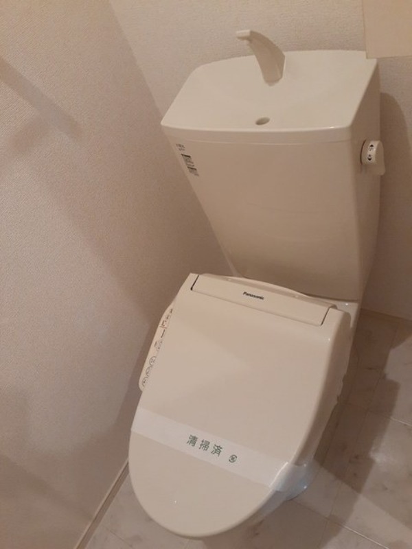 トイレ　図面と現状に相違がある場合には現状を優先