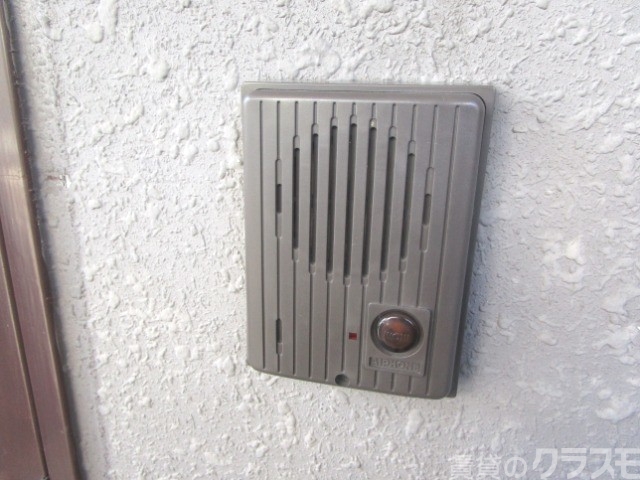 セキュリティ　来客用です☆