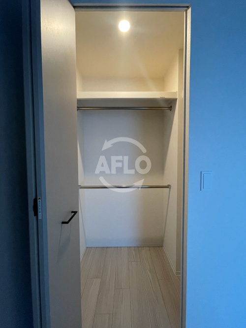 収納　アーバネックス東梅田　クローゼット