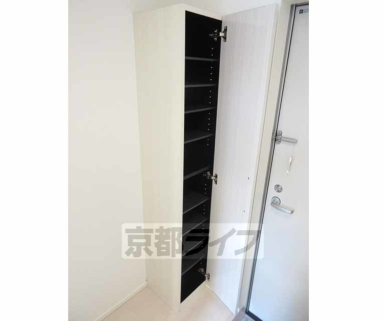 収納　靴がたくさん入ります