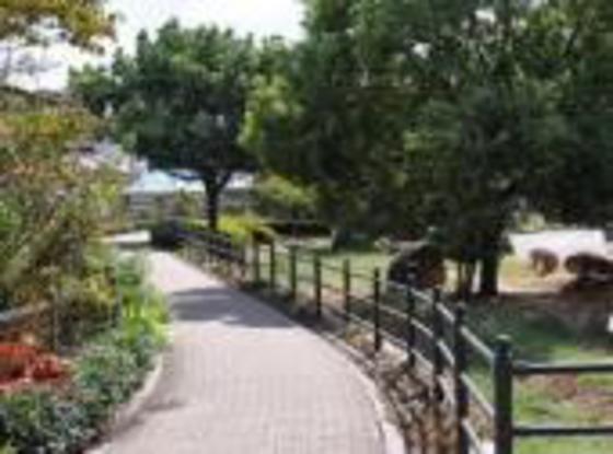 公園　安川緑道（公園）まで1066m