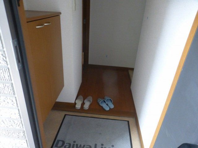 玄関　シューズボックス付