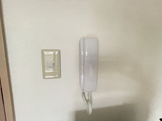 セキュリティ　※他の部屋の写真になります。