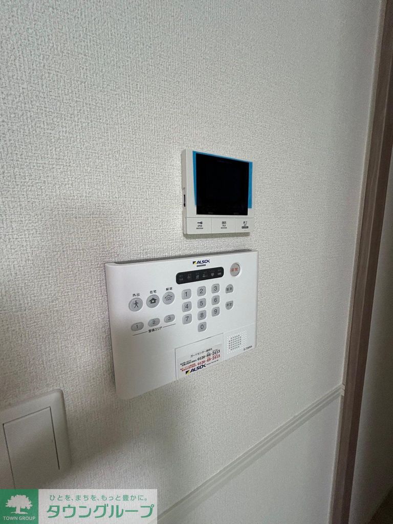 セキュリティ　同社施工別物件イメージ写真