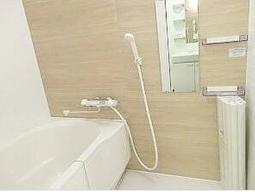 バス・シャワールーム　お風呂で日々の疲れを落としましょう