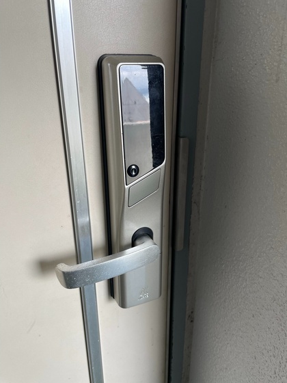 セキュリティ　他号室の写真です。