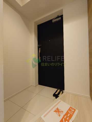 玄関　プロスタイルウェルス西早稲田