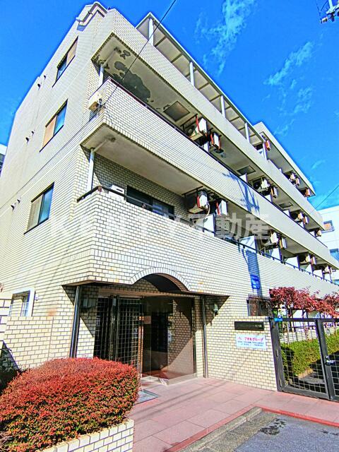 建物外観　外観は落ち着いています