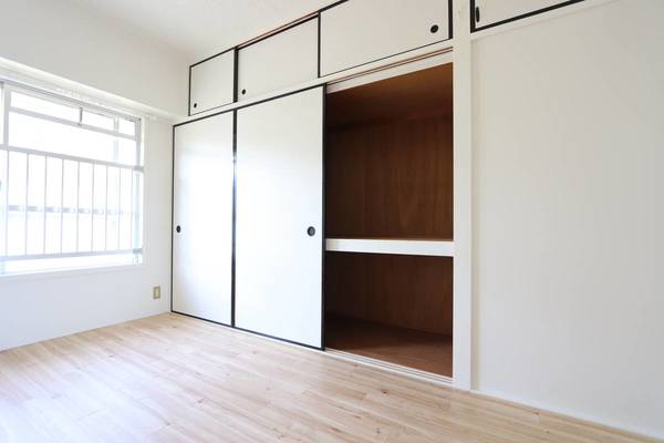 収納　ビレッジハウスの同一物件・同一タイプの間取りの写真です