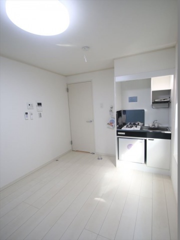 その他部屋・スペース　アクセントクロスがオシャレですね♪