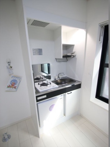 キッチン　1口コンロです♪