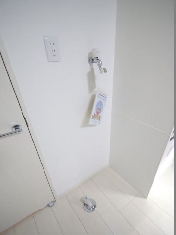 洗面設備　室内洗濯置場完備♪