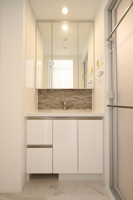 洗面設備　洗面