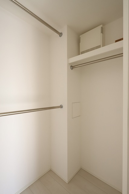 収納　ウォークインクローゼット
