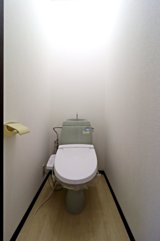 トイレ　図面と現状に相違がある場合には現状を優先