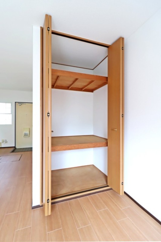 収納　図面と現状に相違がある場合には現状を優先