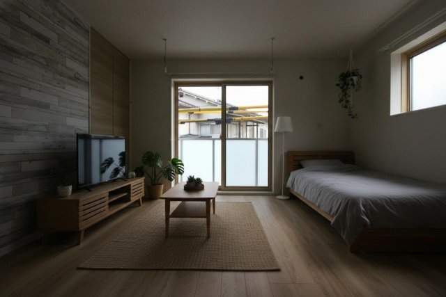 居室・リビング　ＣＧで家具等を配置したもので家具等は含まれません。