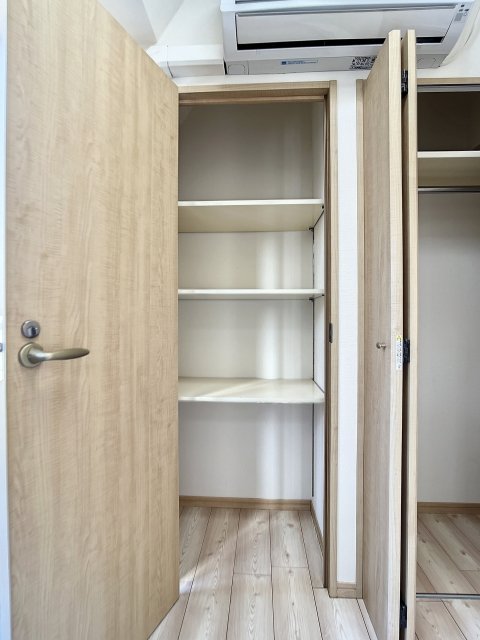 収納　大きなものも収納できそうです