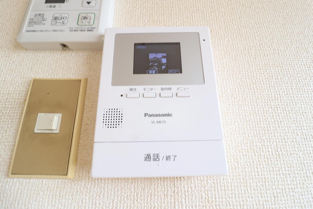 セキュリティ　インターホン♪