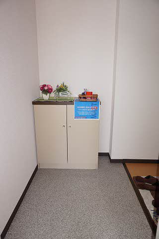 玄関　シューズBOX付き♪