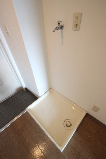 その他設備　洗濯機置き場