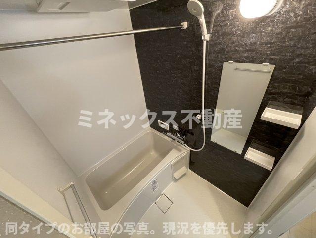 バルコニー　同タイプのお部屋の写真。現況を優先します。