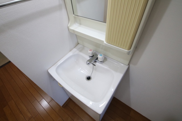 洗面設備　※別室の参考写真の為、現況優先です。