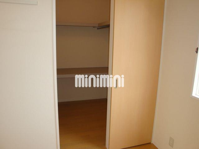 収納　ウオークインコローゼットは魅力的です