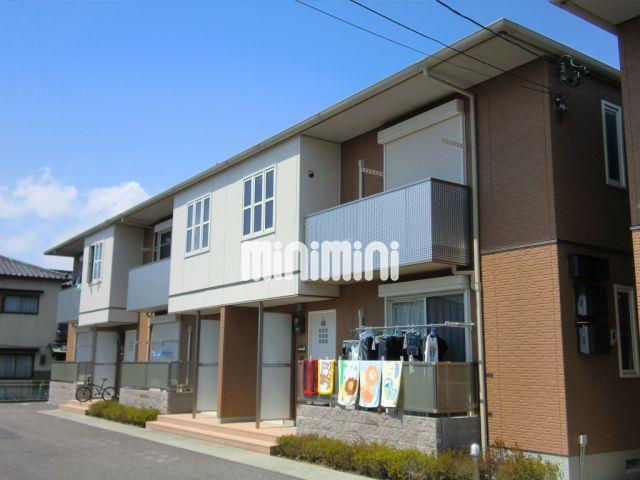 建物外観　積水ハウスの重層タイプ