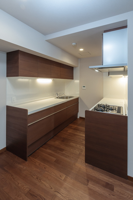 キッチン　※写真は同タイプ住戸です。