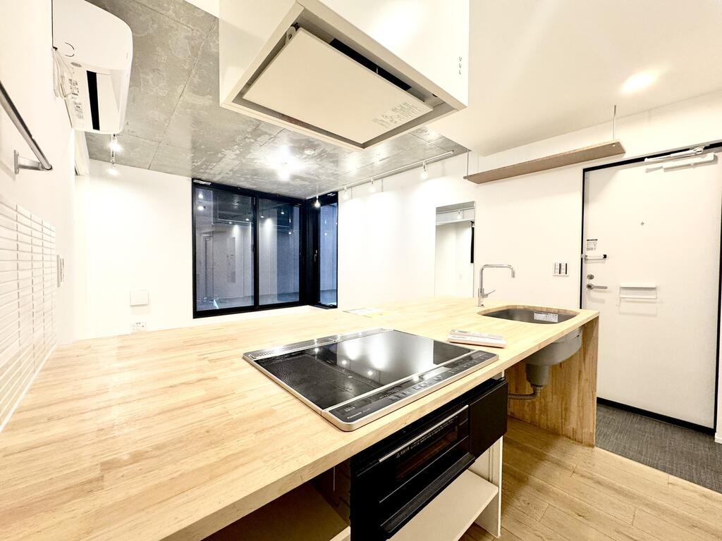 キッチン　triasシリーズ別物件の参考写真です