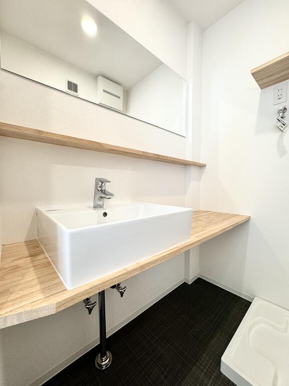 洗面設備　triasシリーズ別物件の参考写真です