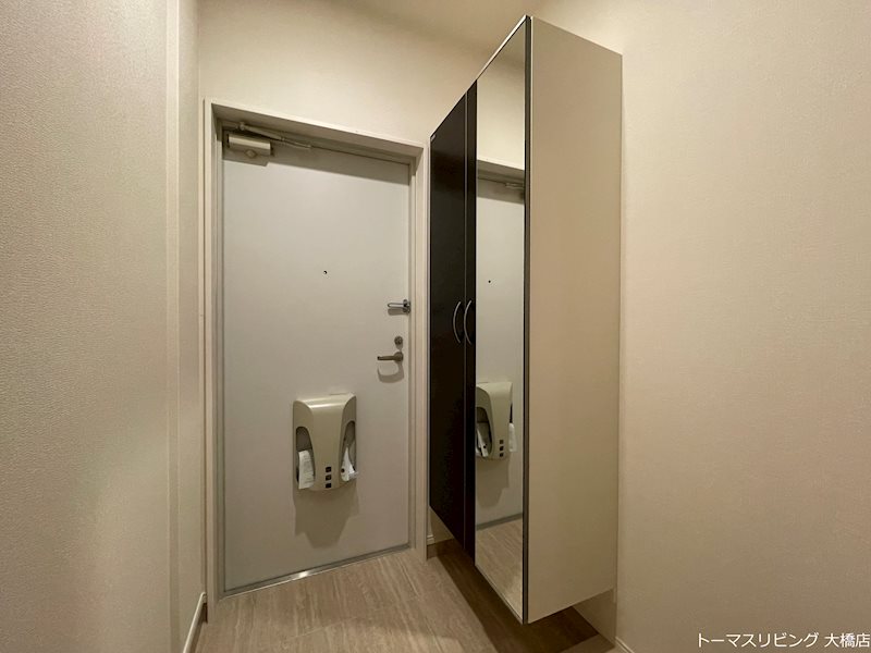 玄関　※別号室写真