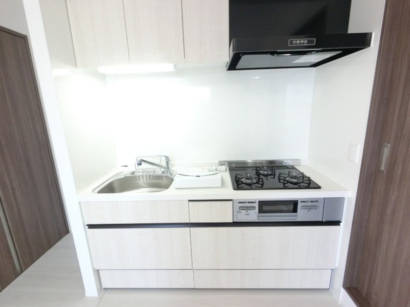 キッチン　図面と現状に相違がある場合には現状を優先