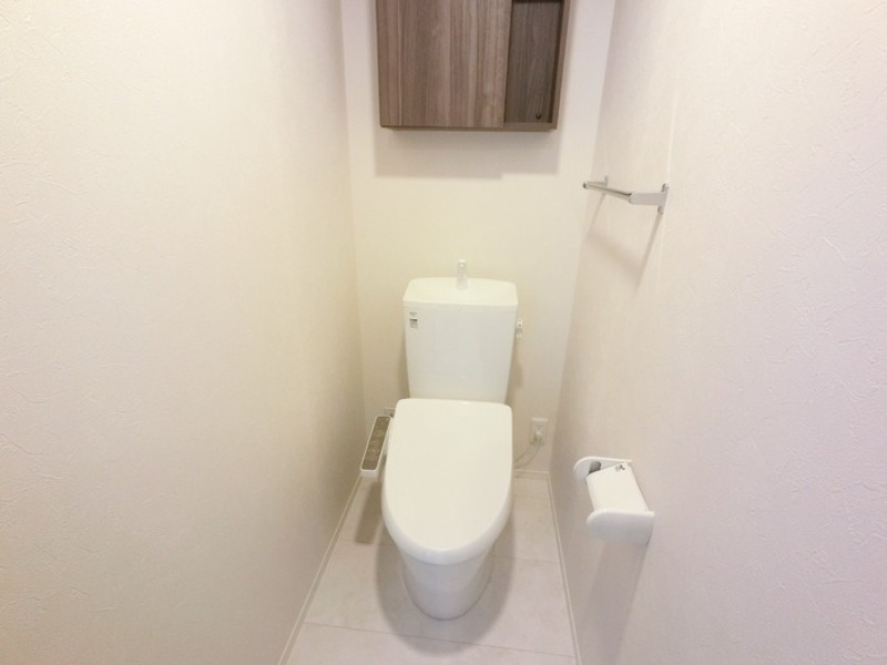 トイレ　図面と現状に相違がある場合には現状を優先