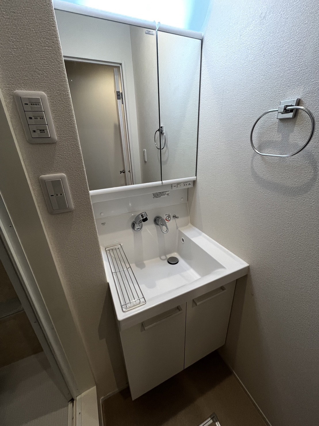 洗面設備　独立洗面所