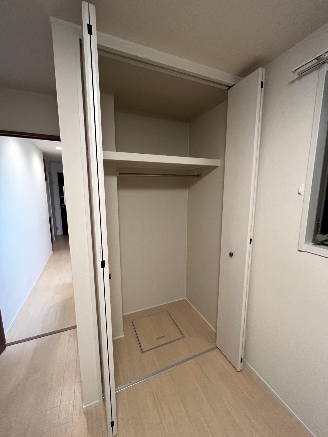 収納　クローゼット完備